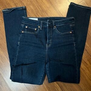 Dark Blue Women's Jeans